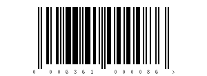 EAN code 00636186, code barre Italian gnocchi Sainsbury's 500 g e