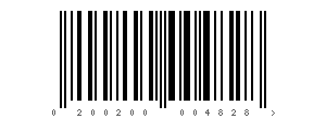 EAN code 20048228, code barre Figuras de mazapán Dor 200 g