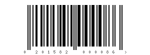 EAN code 20158286, code barre Filets de Maquereaux nixe 169 g