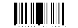 Code EAN 3596710437566, code barre Suprêmes de Mandarine Auchan 300 g (175 g égoutté)