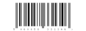EAN code 5060058331346, code barre Activia rhubarbe Danone, Activia 500 g (4x125g)