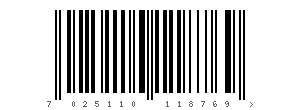 EAN code 7025110118769, code barre Økologisk lettmelk fra Rørosmeieriet Änglamark, Coop, Tine, Rørosmeieriet 1 l