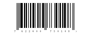 Code EAN 7622400730108, code barre N°5 Décaféiné Carte Noire 500 g (2 x 250 g)