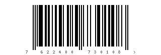 EAN code 7622400730108, N°5 Décaféiné Carte Noire 500 g (2 x 250 g)