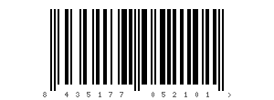 Code EAN 8435177052101, code barre Pignons de pin décortiqués Auchan 