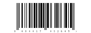 EAN code 8480017032645, code barre Figuras de mazapán Dia 200 g (12 Ud.)